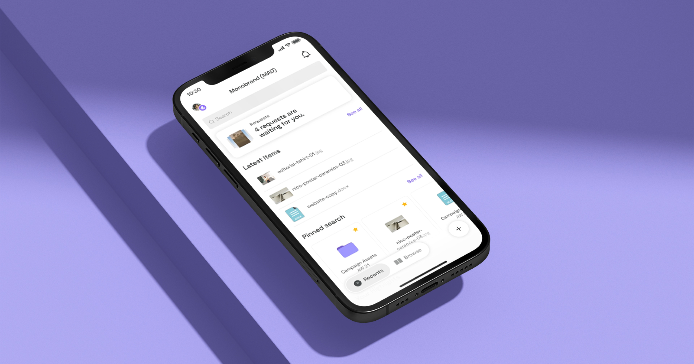 Frontify Case Study MAD Digital Product Studio