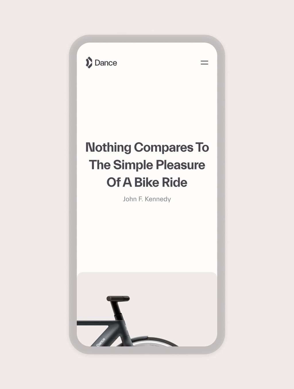 Dance Responsive Website
