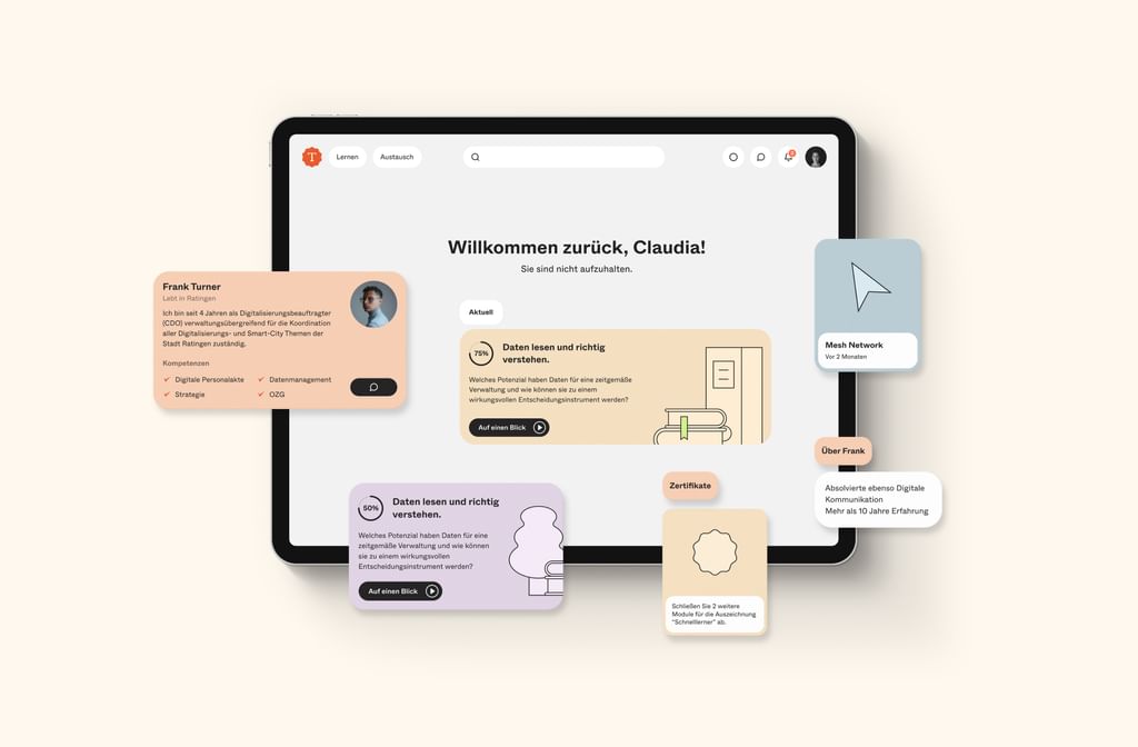Themis platform on iPad