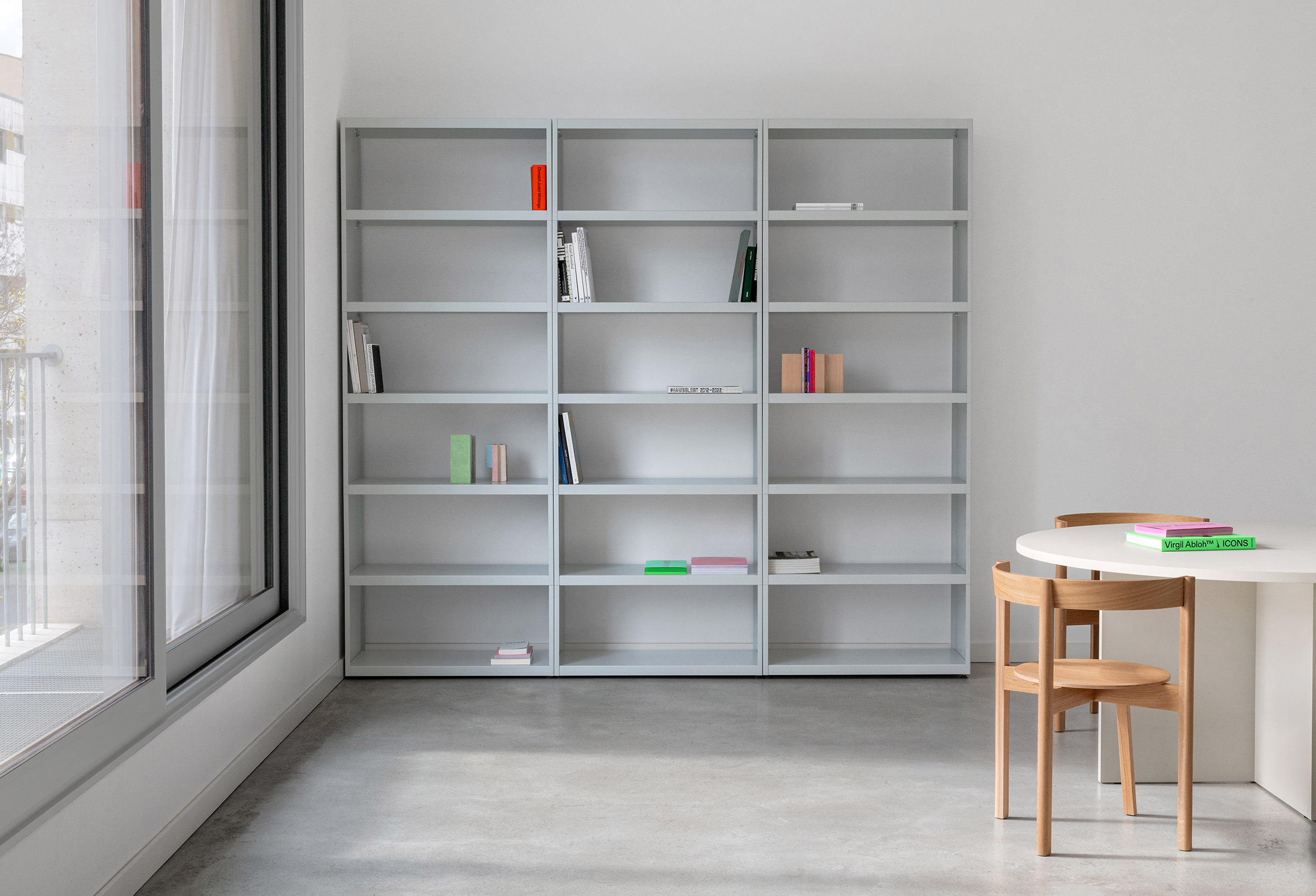 MAD studio space from a photo shoot for LOEHR catalog