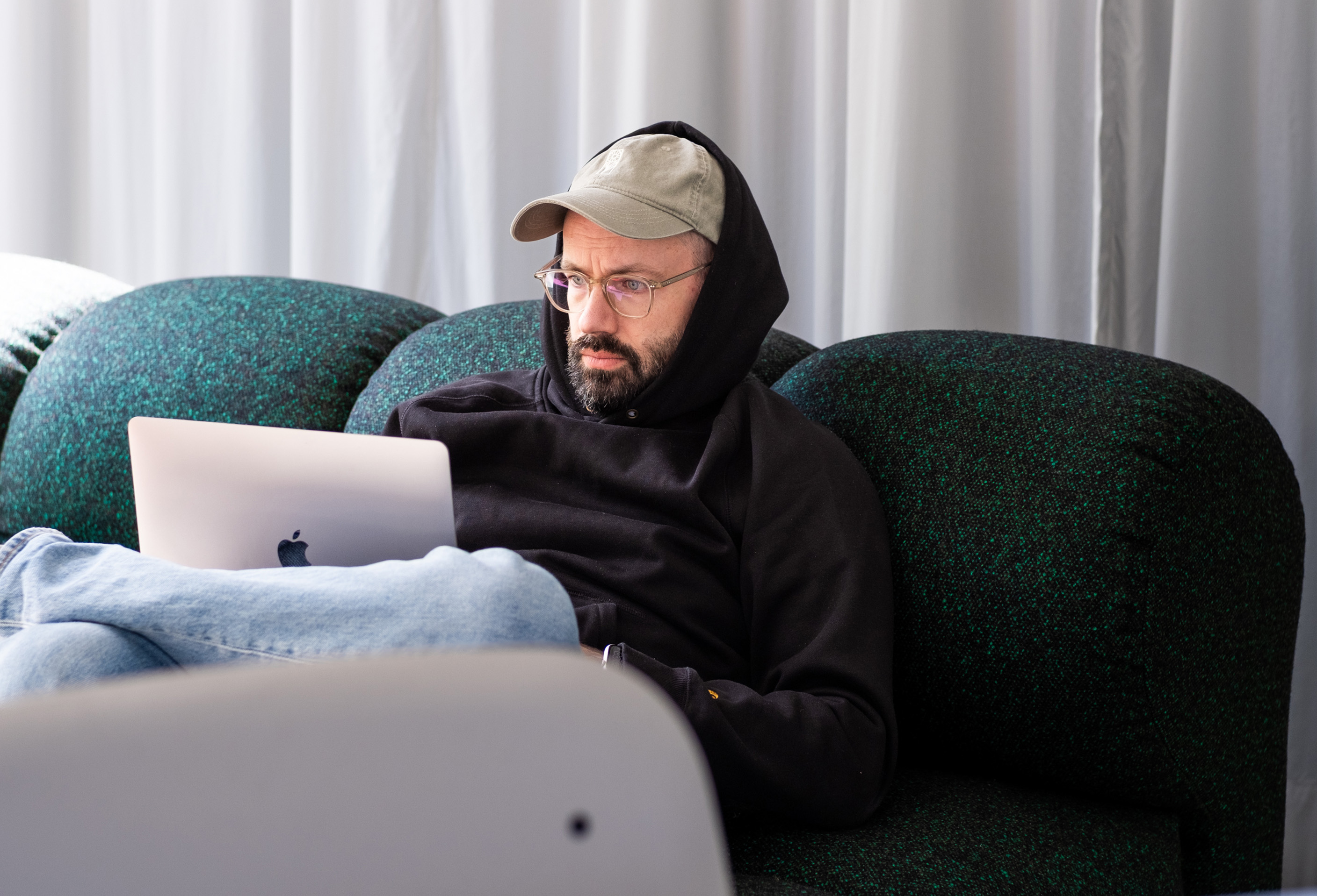 Photo of Sander Sofa by Objekte Unserer Tage